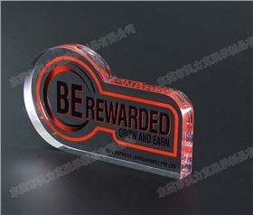 亞克力絲印牌 亞克力絲印牌