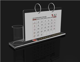 亞克力臺(tái)歷架 亞克力臺(tái)歷架