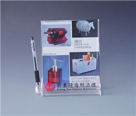 亞克力餐牌 亞克力餐牌