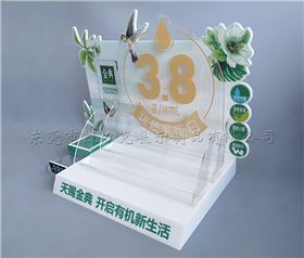 亞克力牛奶展示架 亞克力牛奶展示架
