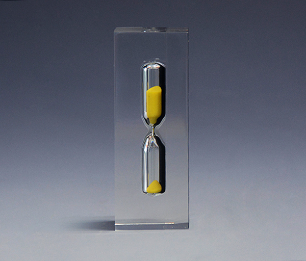 水晶膠沙漏 水晶膠沙漏