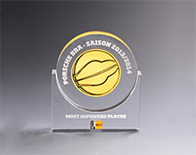 亞克力藍(lán)球獎杯