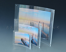 亞克力弧形相框