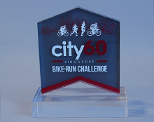 亞克力臺(tái)牌