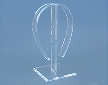 亞克力耳機展示座