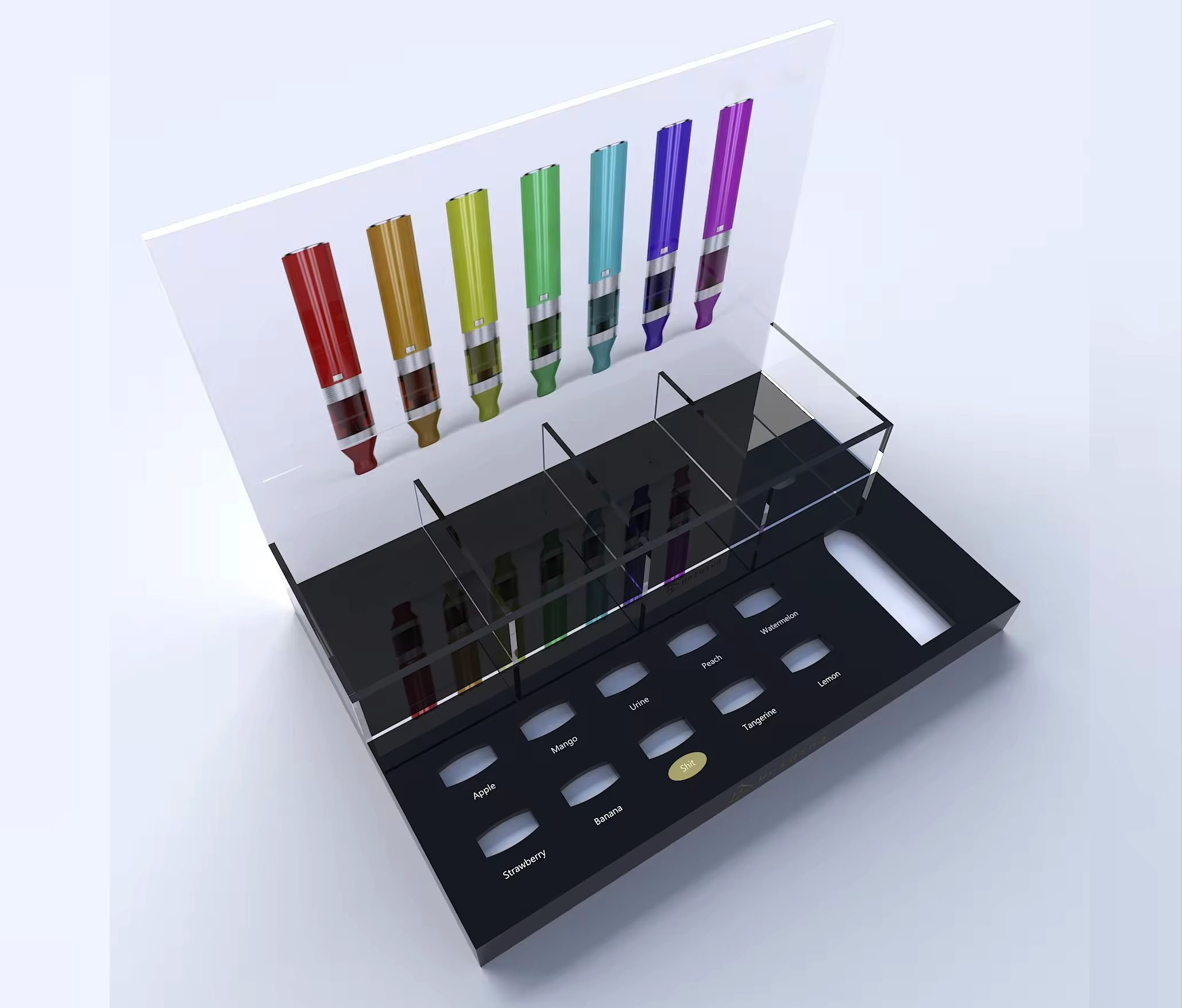 亞克力煙草展示架 亞克力煙草展示架