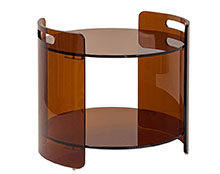 亞克力雙層茶幾