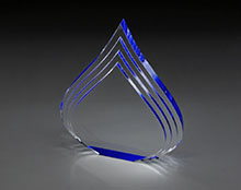 亞克力獎(jiǎng)杯